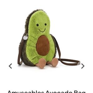 Jellycat Amuseable Avocado Bag